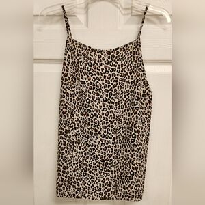 Leopard Print Cami By Loft Size S